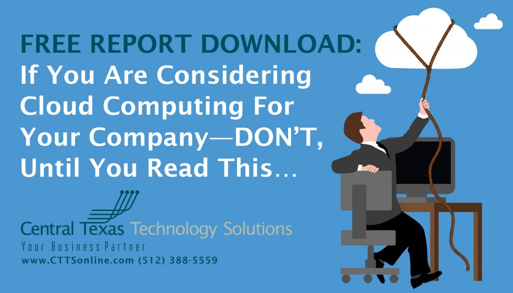 Business Cloud Computing Georgetown TX