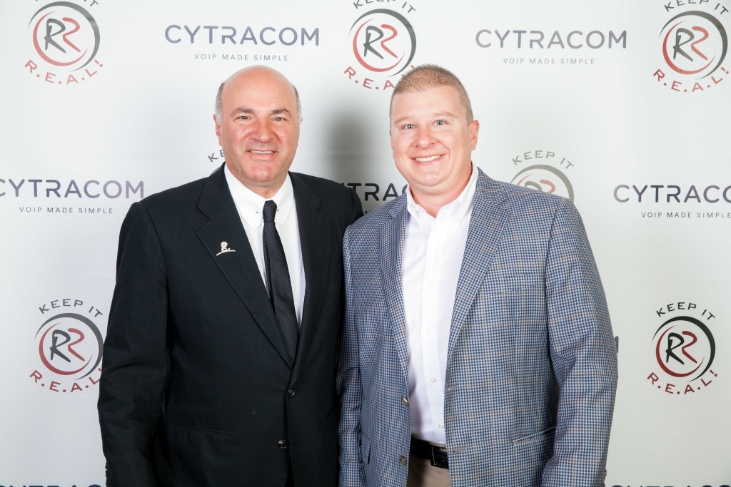 Kevin O'Leary and Josh Wilmoth