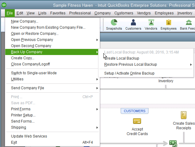 quickbooks backup file extension