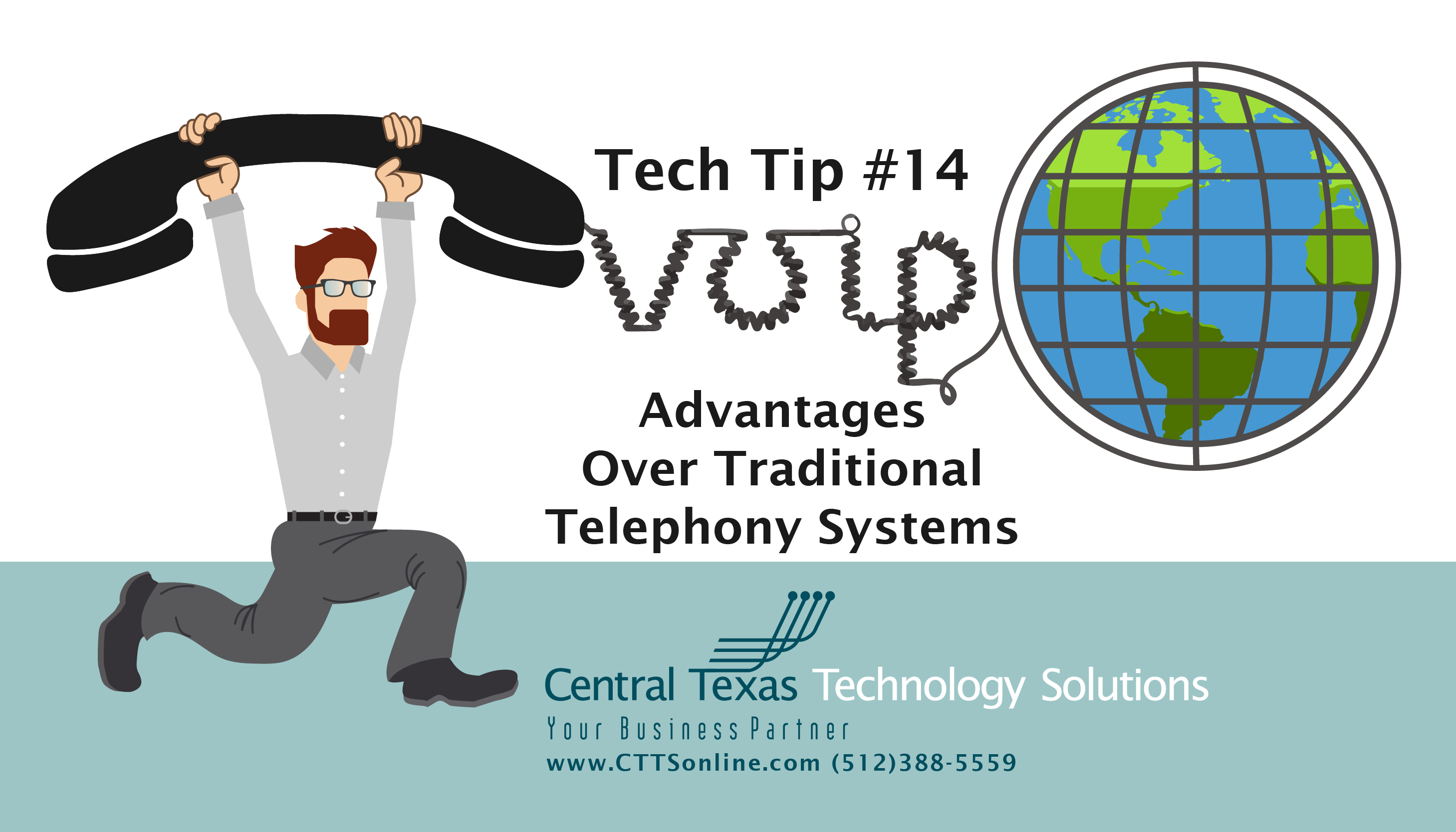 4 Benefits to a VoIP Phone System IT Support TX