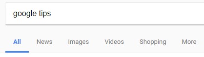 google tips and tricks
