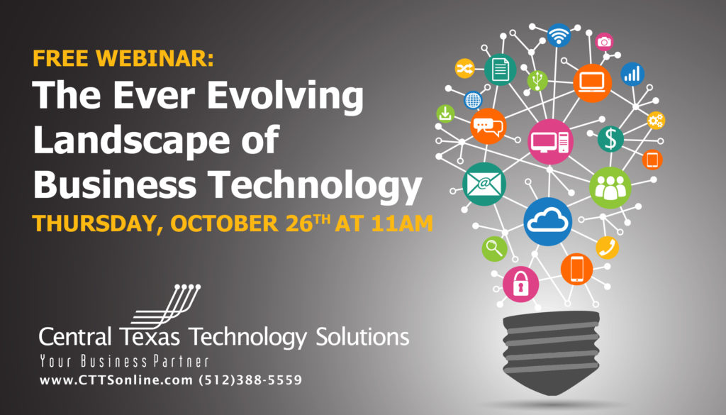 FREE Technology Webinar