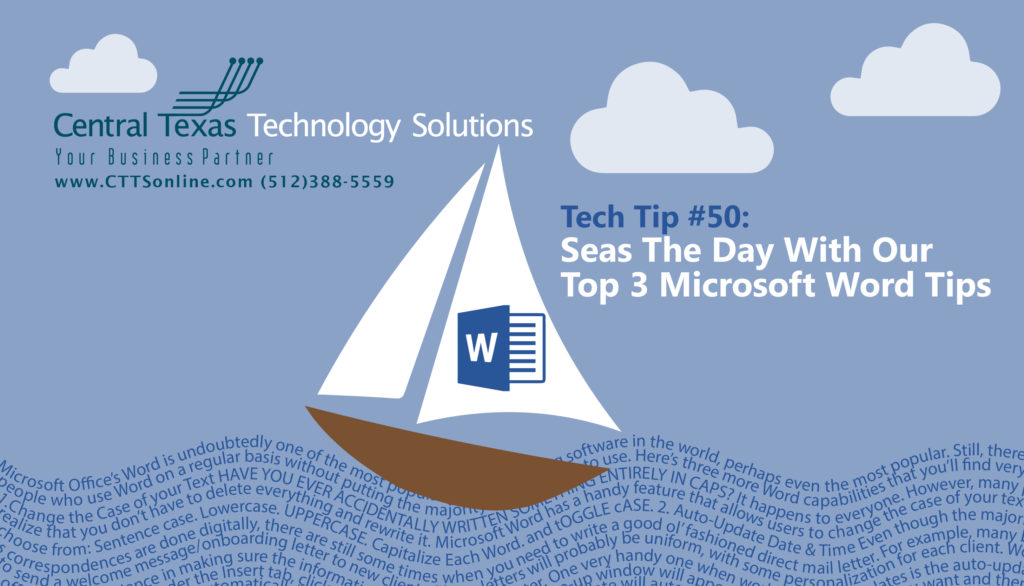 Microsoft Word Tips Georgetown TX