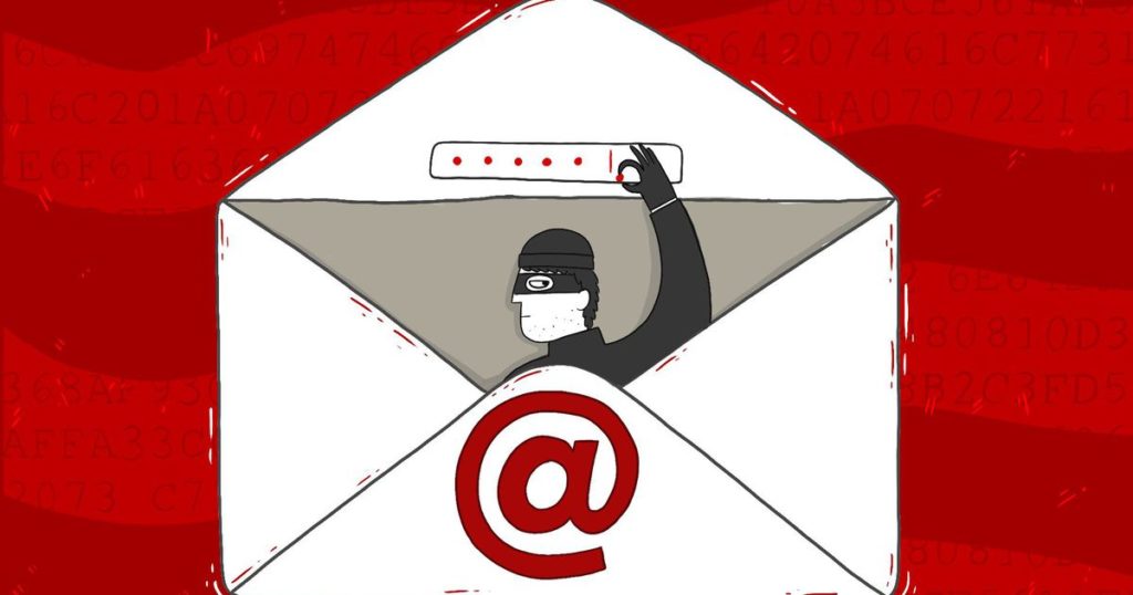 91% Of Cyberattacks Start With A Phishing Email