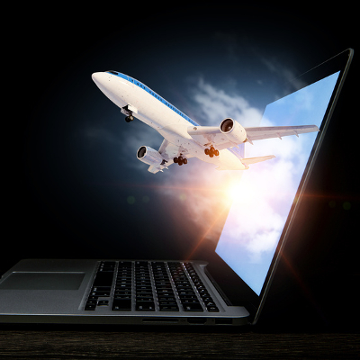 The Holidays Can Be A Time Of Work And Play, Even While Traveling