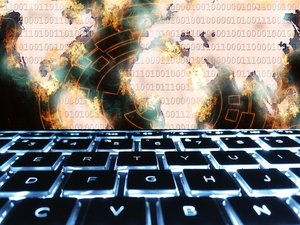 percent ransomware affected surveyed companies