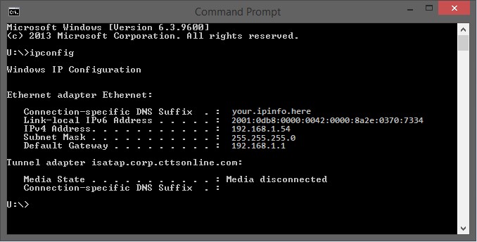 IP Addresses Georgetown TX