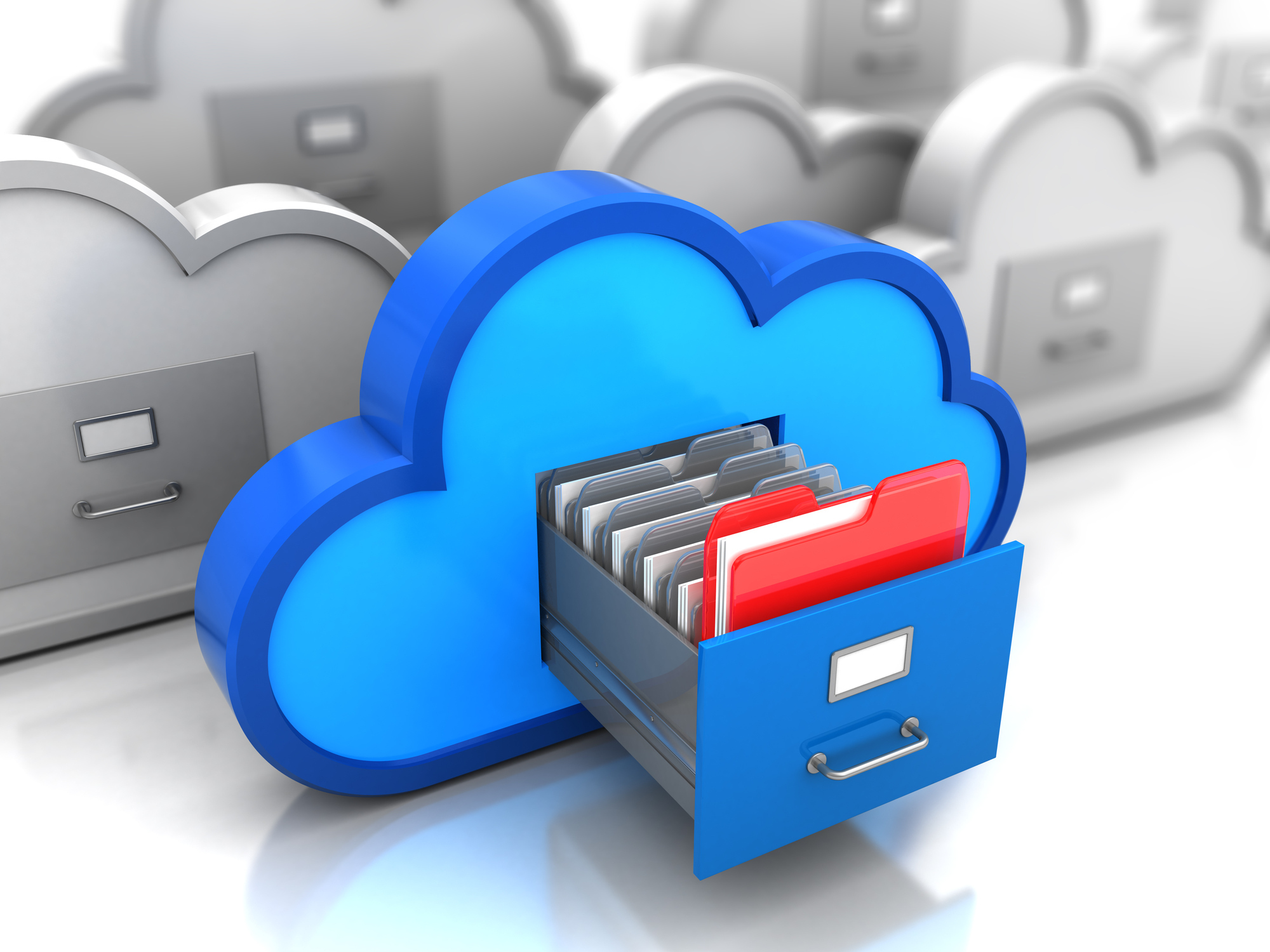 cloud computing data storage Georgetown TX