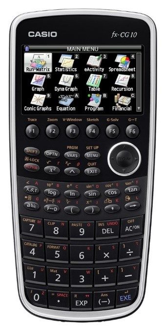 Casio FX-CG10 PRIZM Color Graphing Calculator