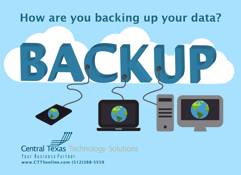 backup Business data Georgetown TX