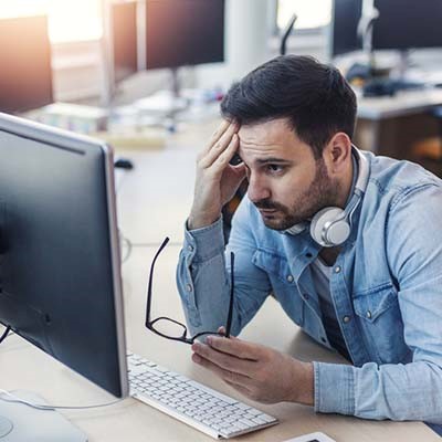 assessment evaluation IT Frustration Georgetown TX