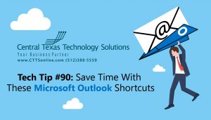 Outlook shortcuts Georgetown tX