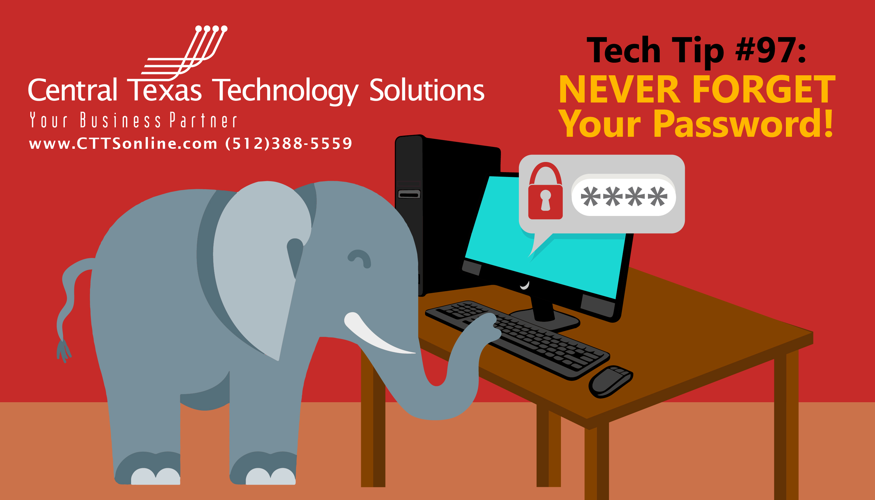 business password security Georgetown TX