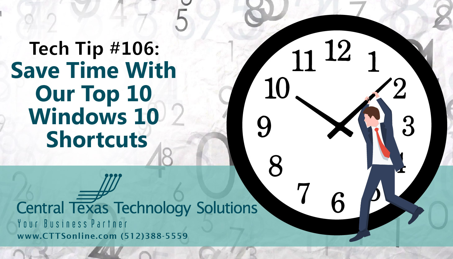 Tech Tip #106: Save Time With Our Top 10 Windows 10 Shortcuts