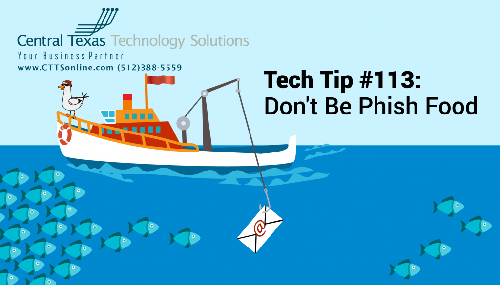 Business Email Security Phishing Georgetown TX