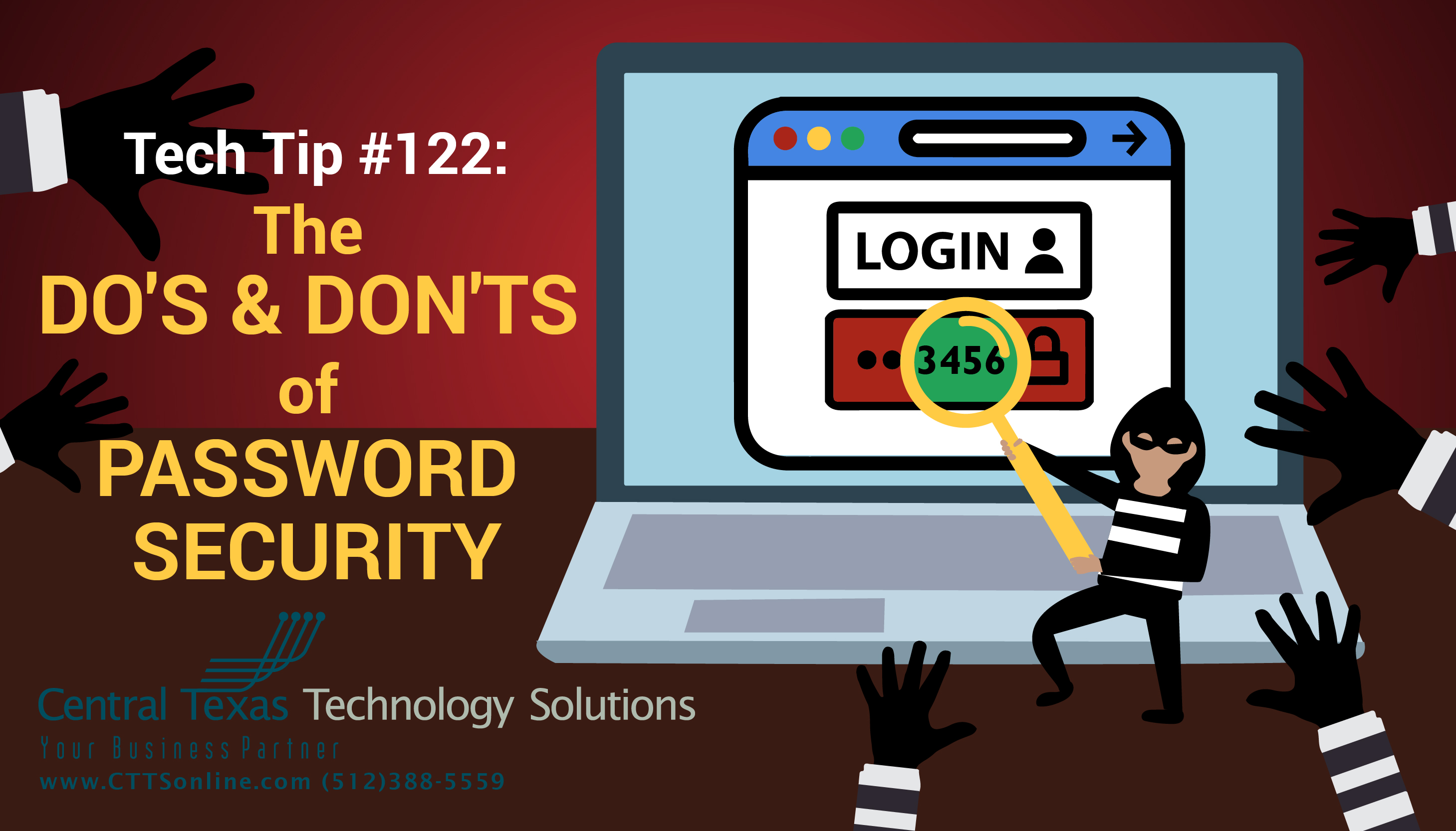 business employee password security Georgetown TX