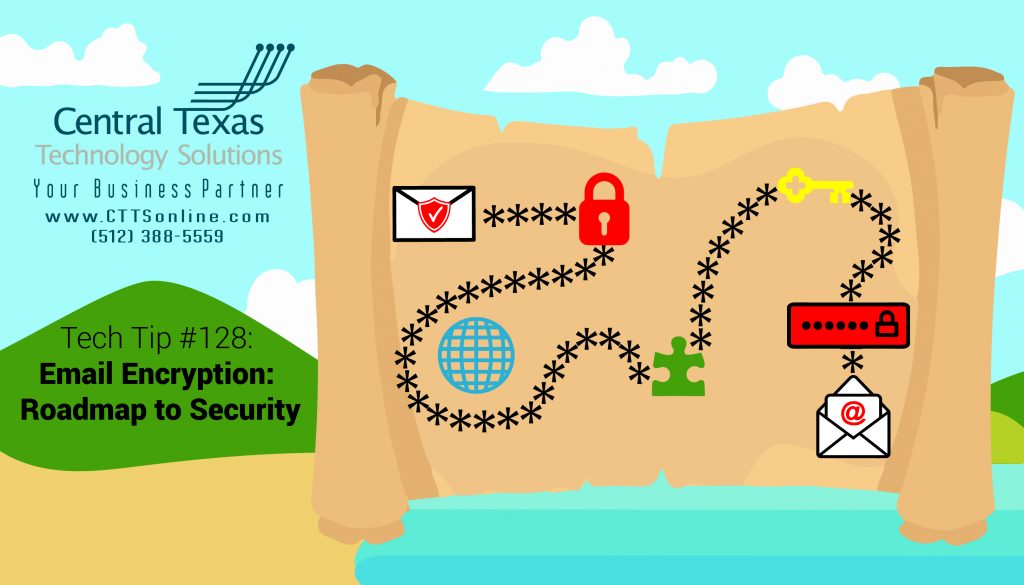 email encryption and security roadmap Georgetown TX