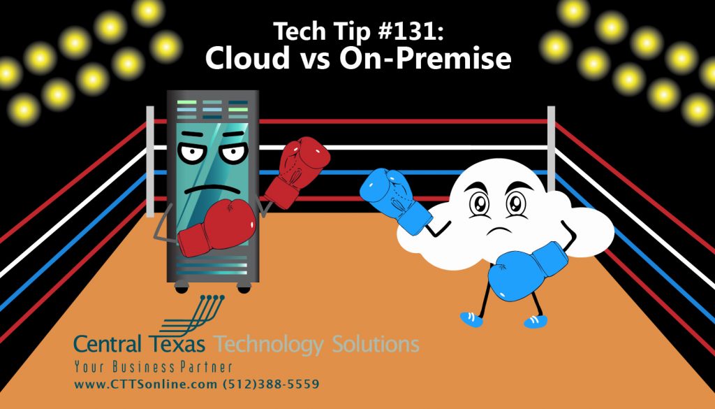 cloud server business data resource Georgetown TX