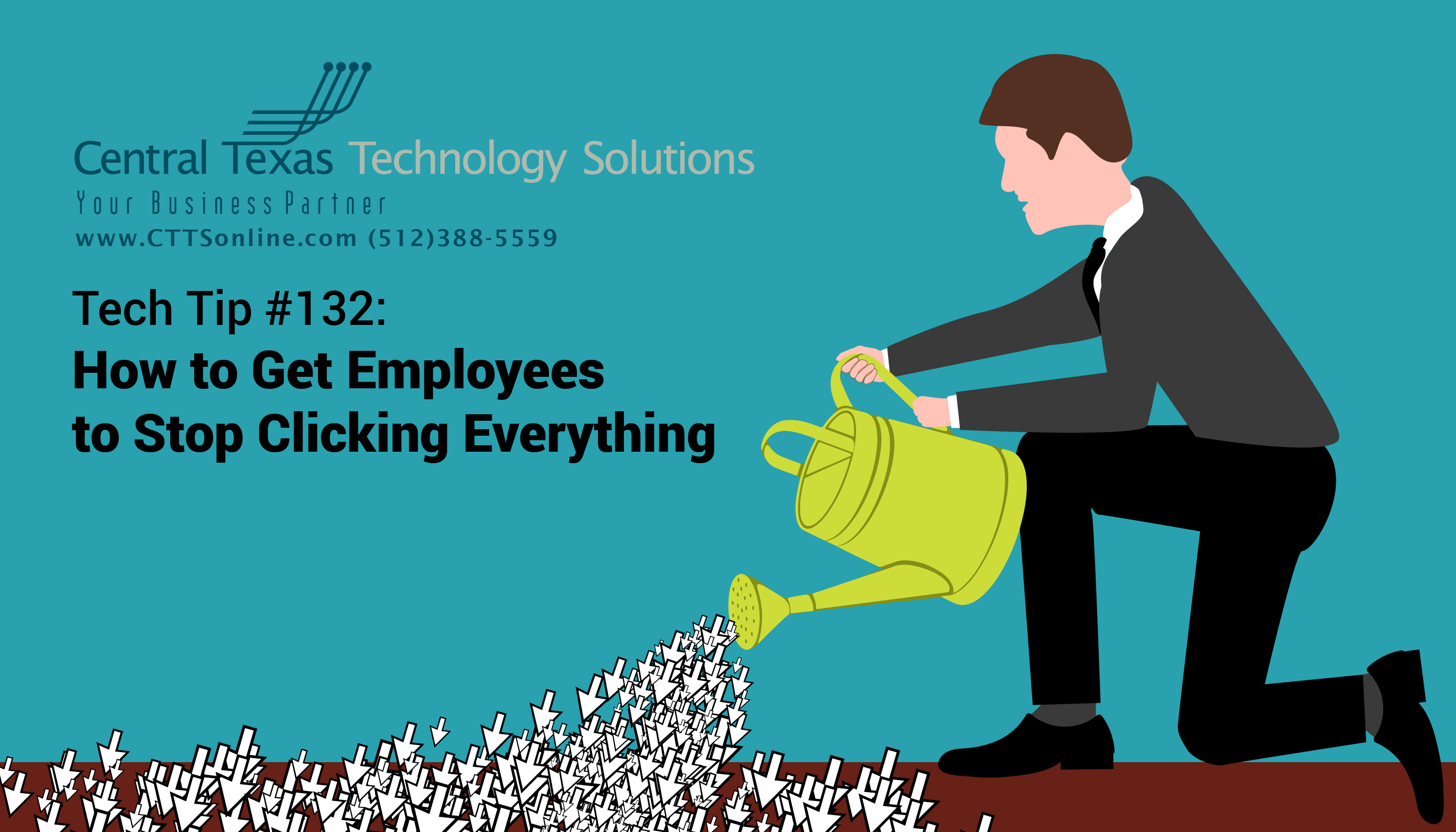 stop employees from clicking everything Georgetown TX