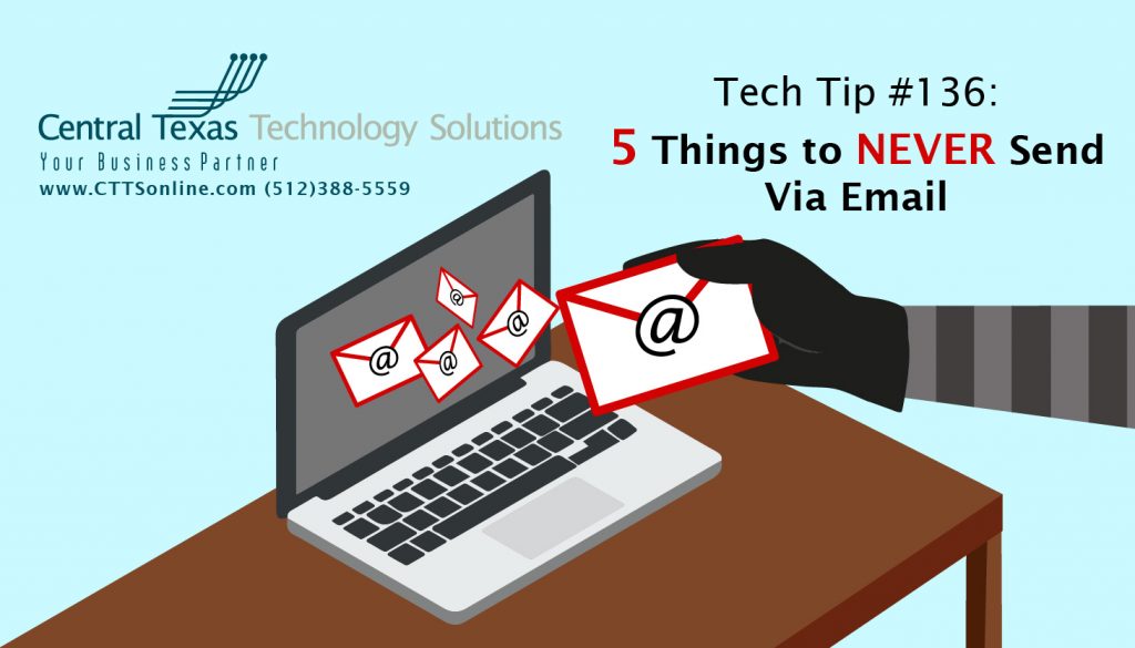 business email security tips Georgetown TX