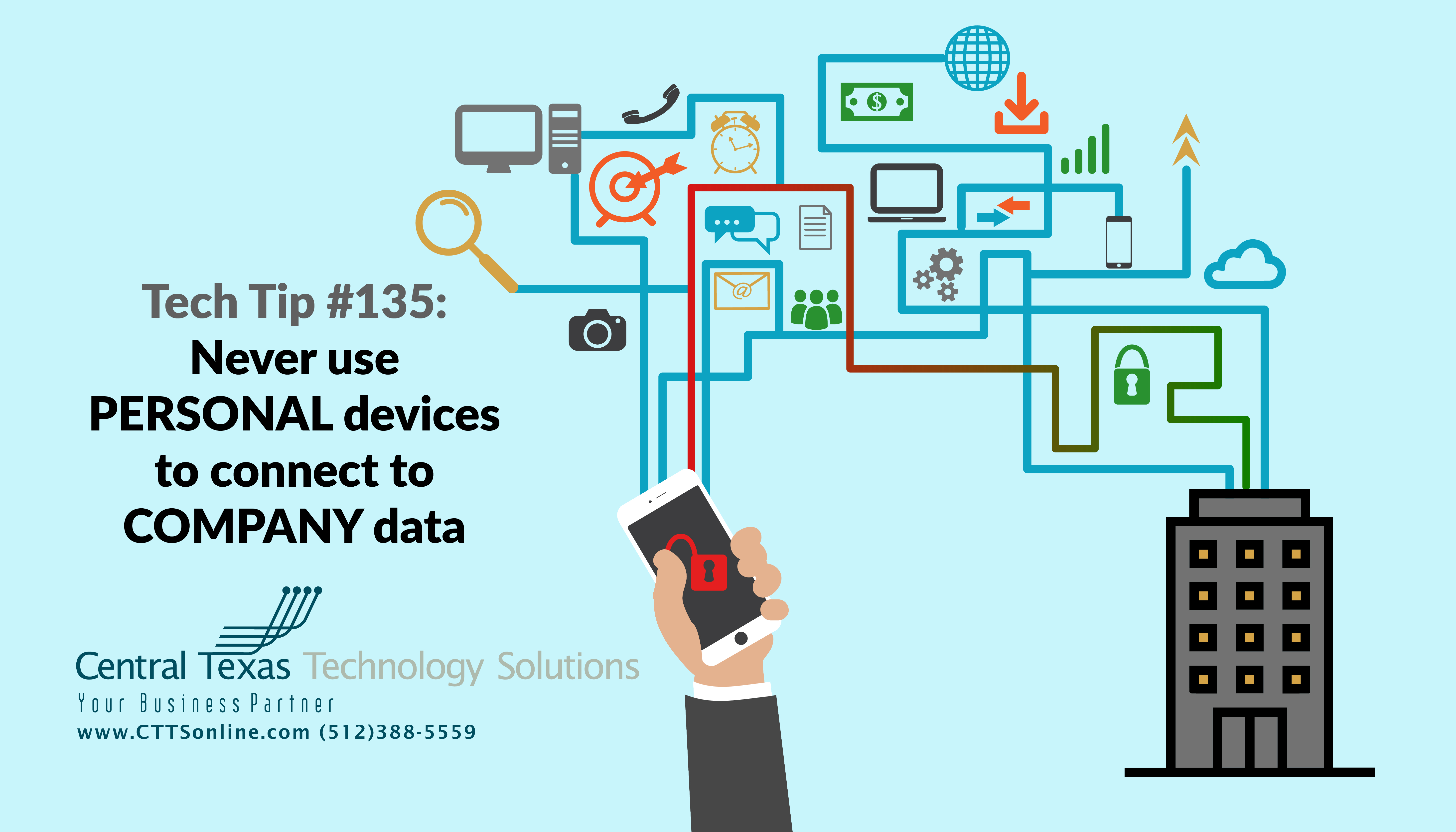mobile device management and security Georgetown TX