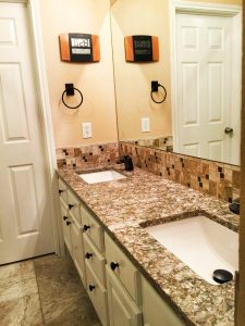 Anything Around the House bathroom remodel sinks austin TX