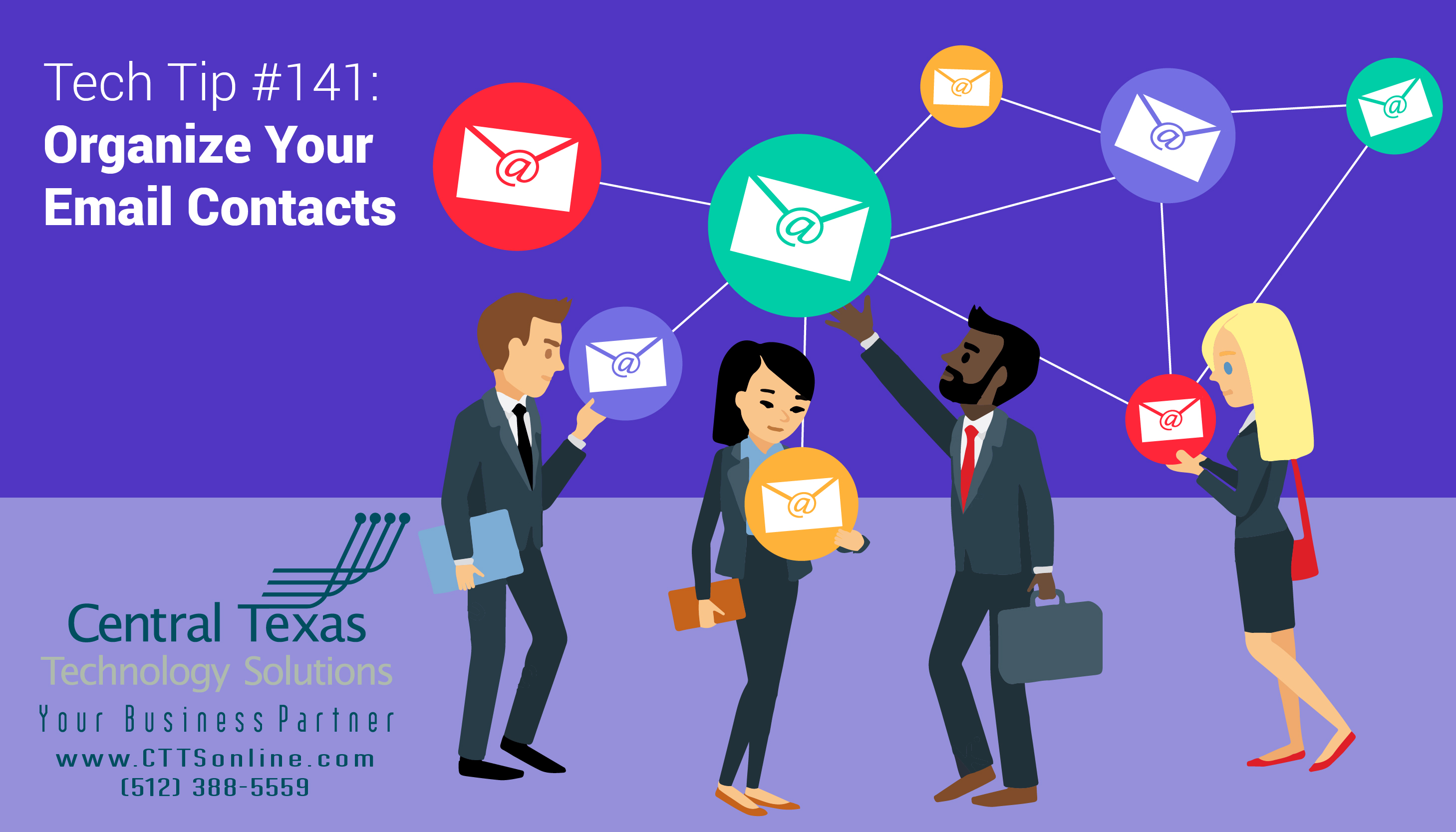 Create Distribution Lists in Outlook IT Support TX