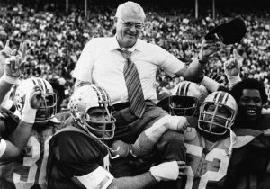 Woody Hayes and his Business advice