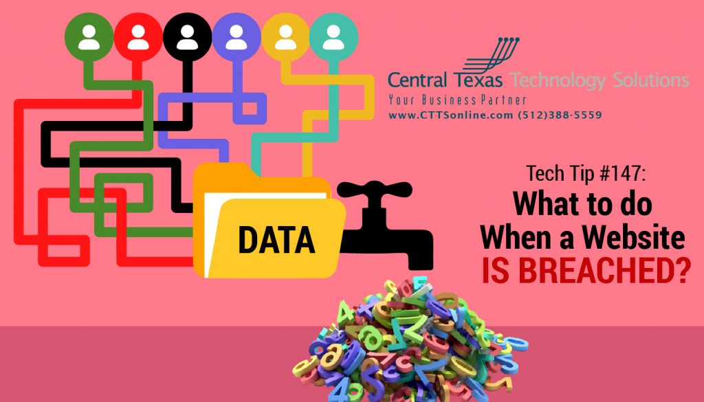 Tech Tip #147: What to do When a Website is Breached?