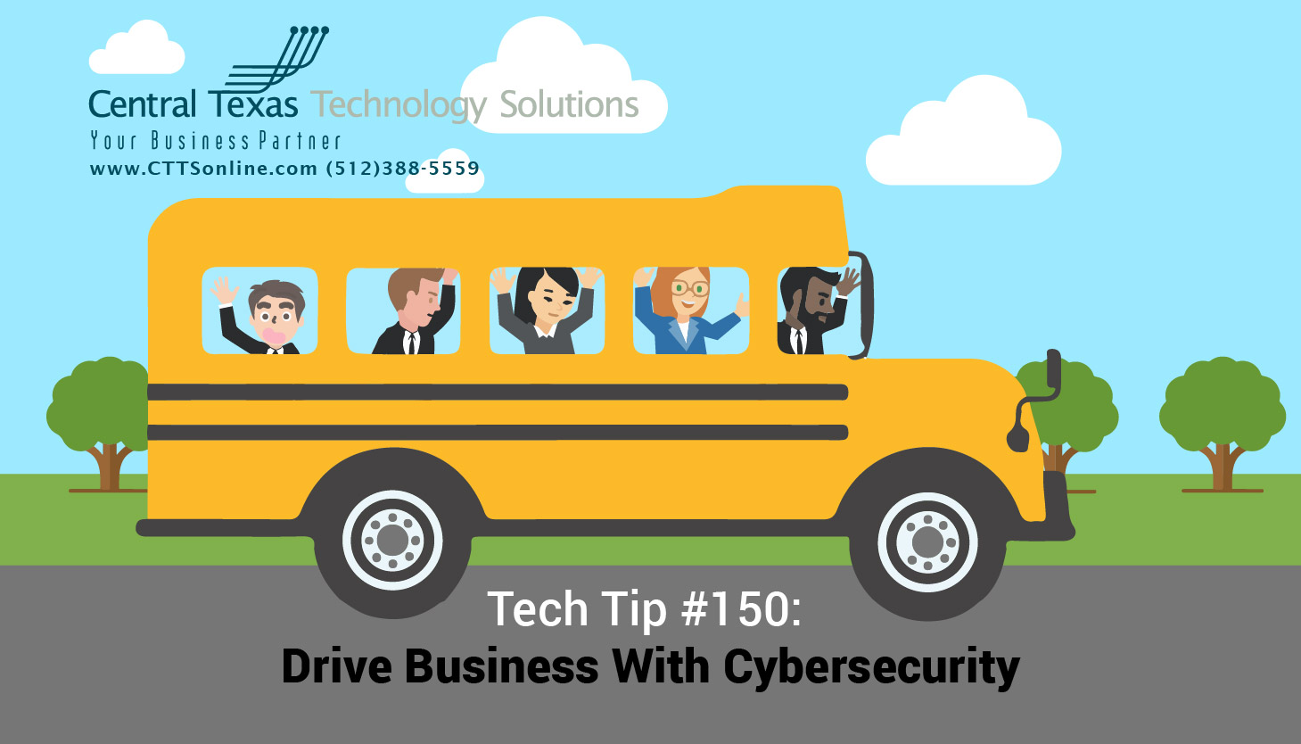 managed business technology cybersecurity bus Georgetown TX