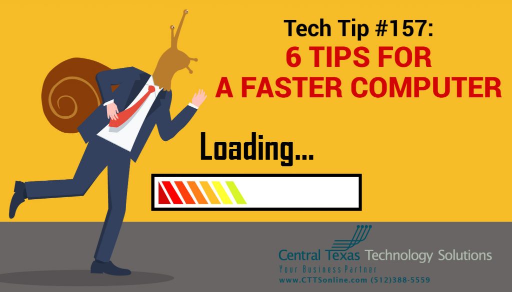 speed up computer Georgetown TX