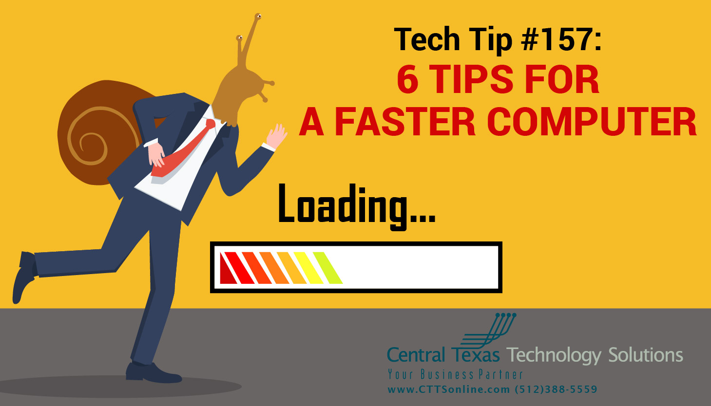 speed up computer Georgetown TX