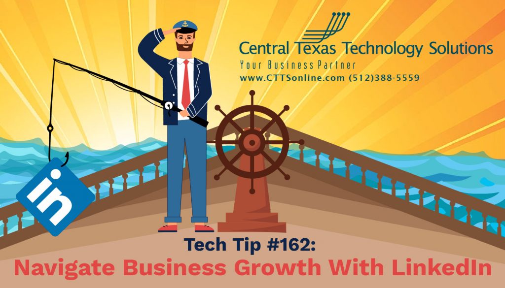 LinkedIn business Technology Captain Georgetown TX