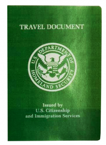 Immigration Travel Documents