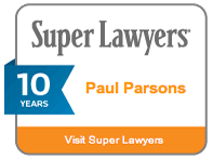 Paul Parsons P.C. Super Lawyer