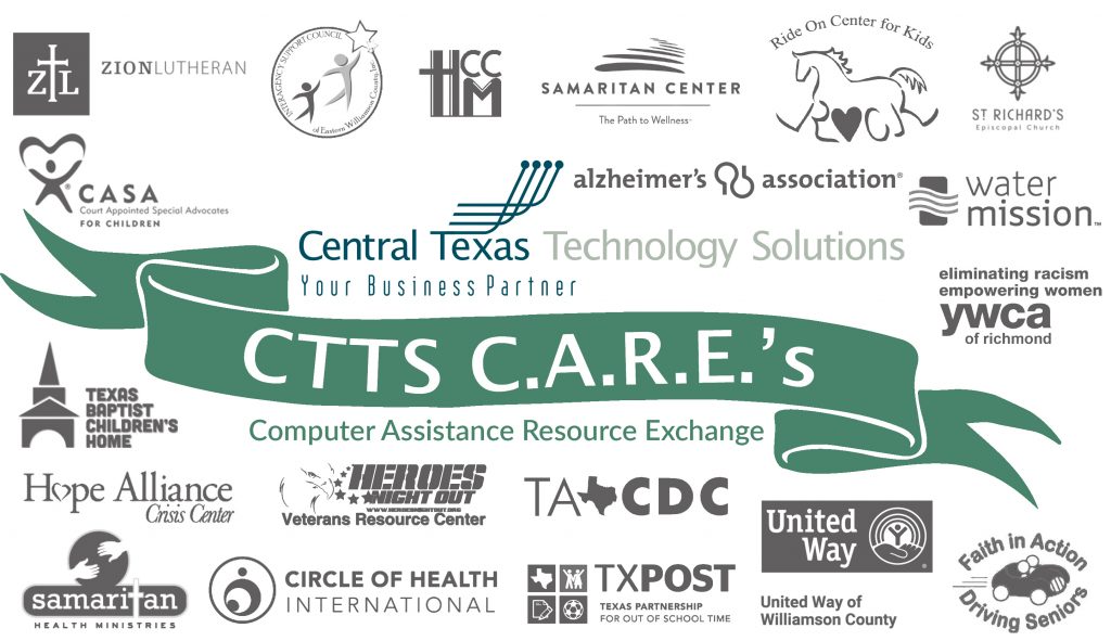 Computer Assistance Resource Exchange Nonprofit Donation Georgetown Texas