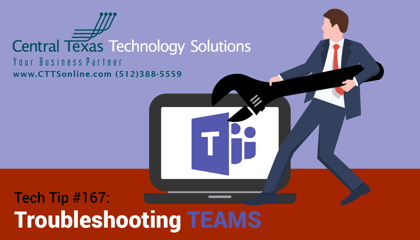 solve Teams issues Georgetown TX