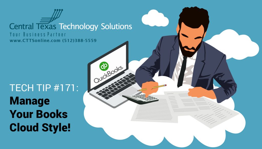 Tech Tip #171: Manage your Books Cloud Style!