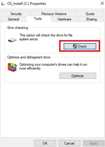 disk clean up tips