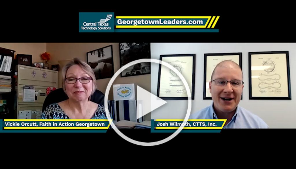 Faith In Action Georgetown Leadership interview