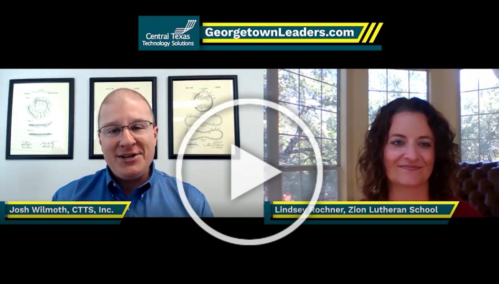 Zion Lutheran School Georgetown Leaders Interview