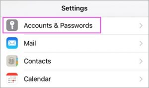 Add M365 account to apple mail