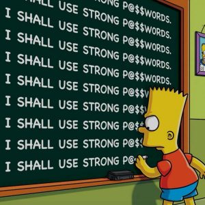 simpsons passwords