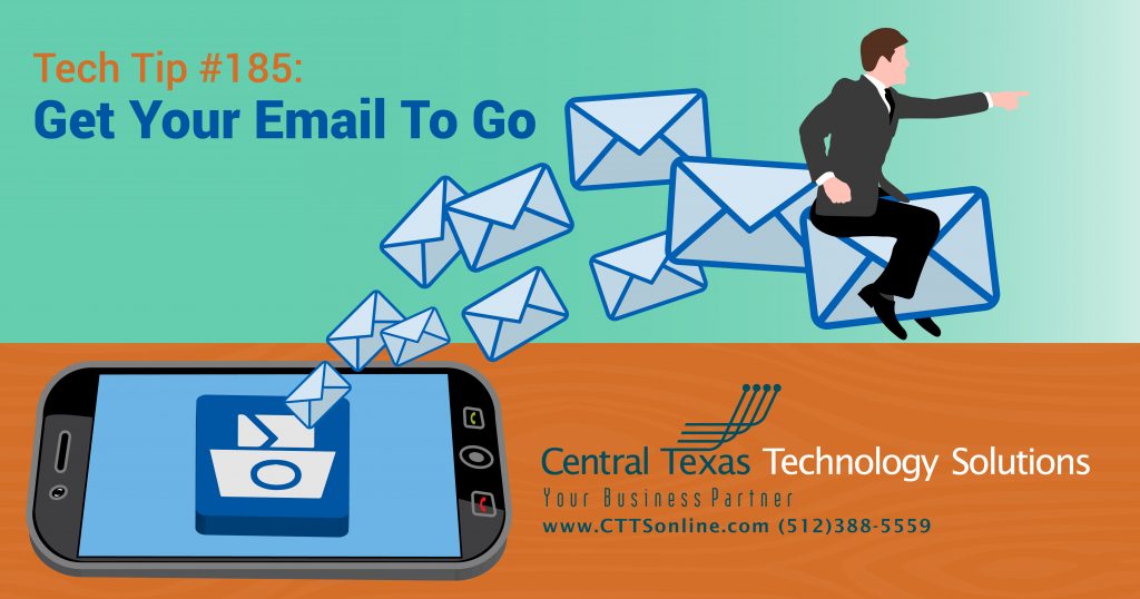 add email to phone Georgetown TX