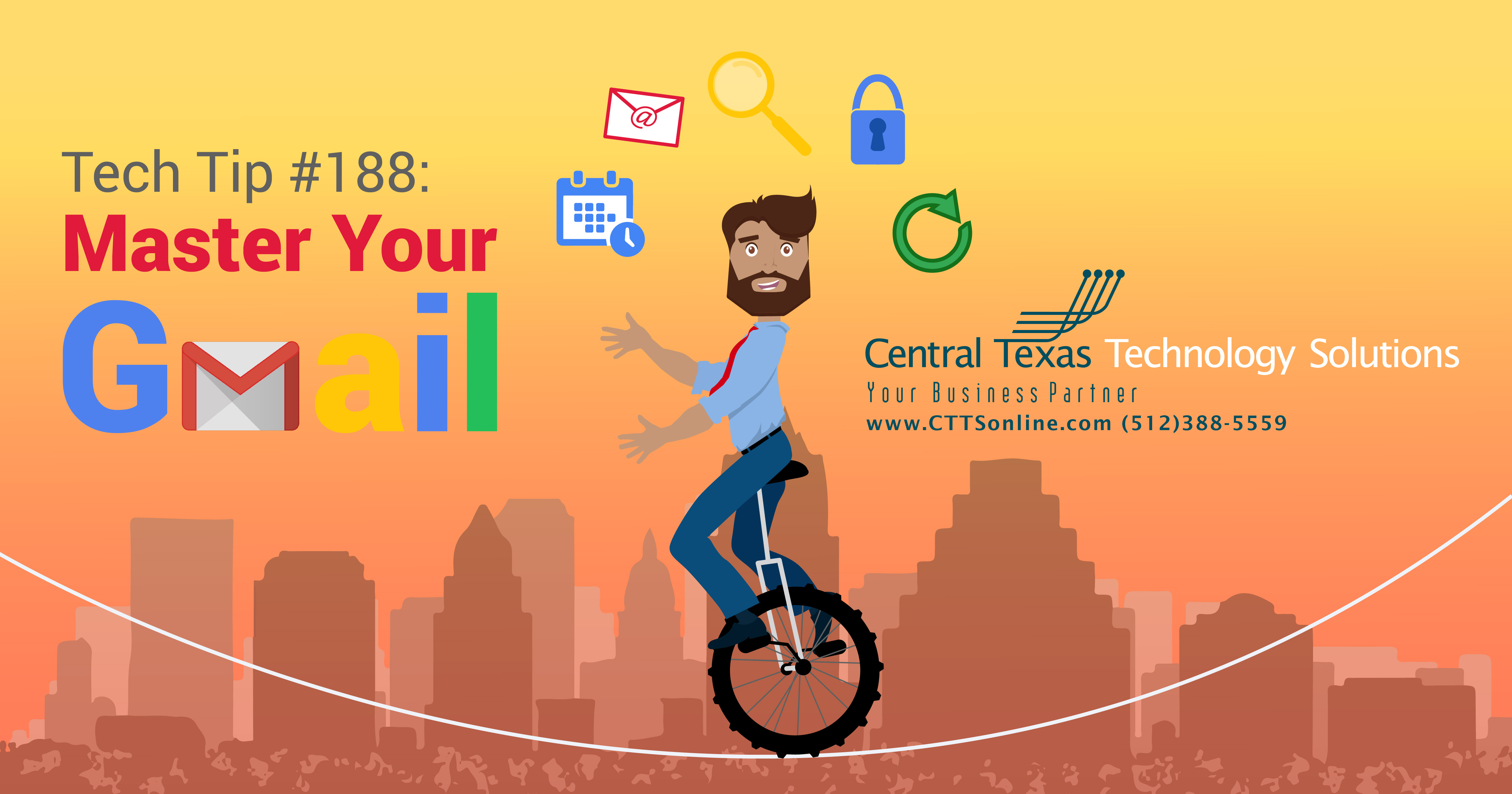 gmail shortcuts tips and advice Georgetown TX