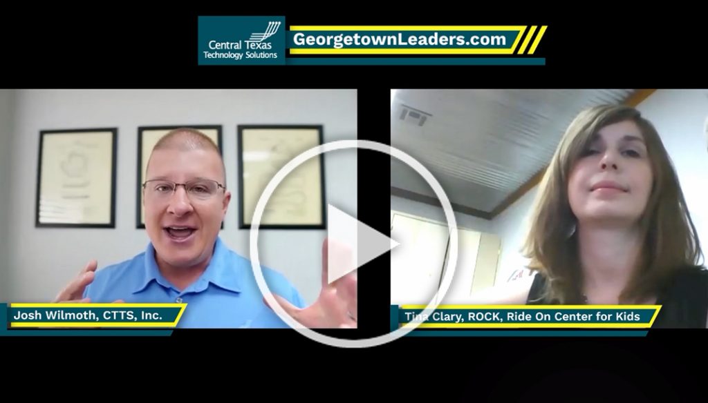 ROCK Ride on Center for Kids Georgetown Leaders interview