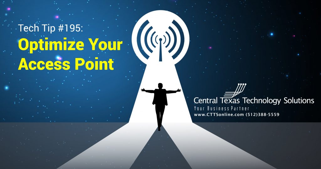 WAP Wireless Access Point Signal Georgetown TX