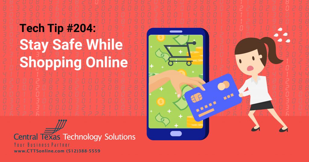 online shopping security tips