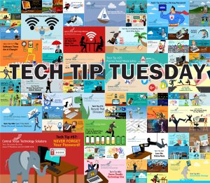 Tech Tip Tuesdays for Business technology Georgetown TX