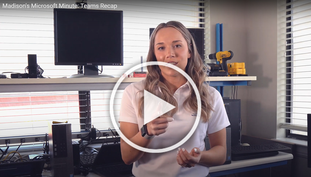 Tech Tip #227: Catch Up Using Teams Recap